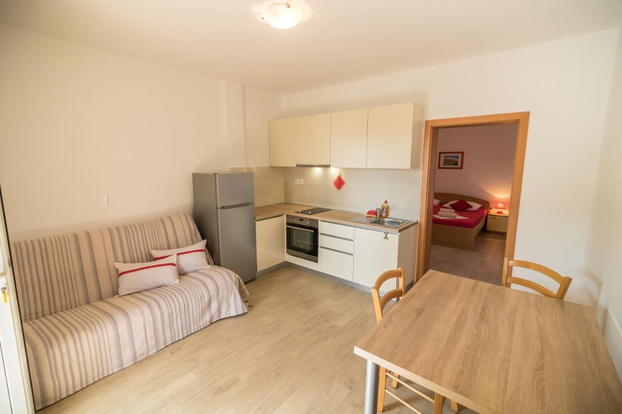 Katarina Apartments Rab Town Eksteriør billede
